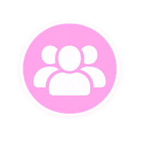 Total follower count icon